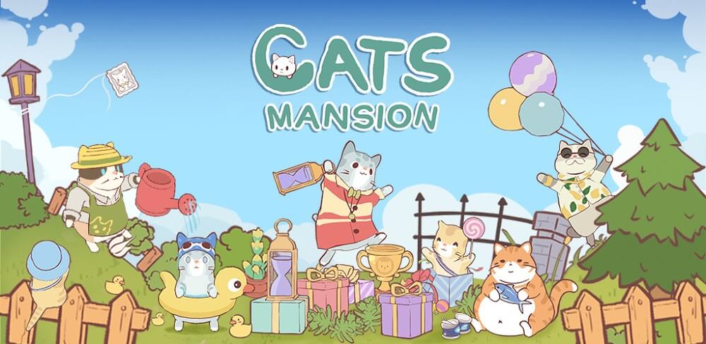Cats Mansion v1.54 MOD APK (No ADS)
