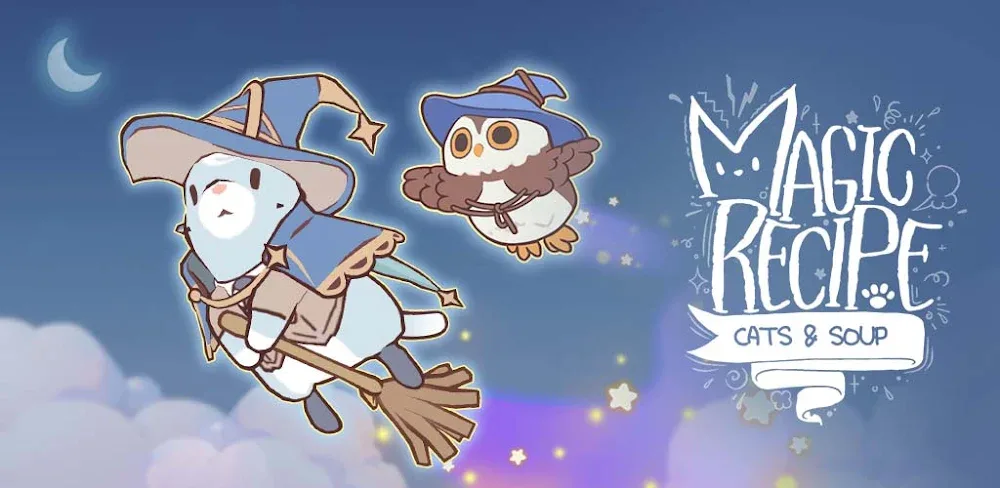 Cats & Soup : Magic Recipe v1.1.0 MOD APK (Energy Never Decrease)