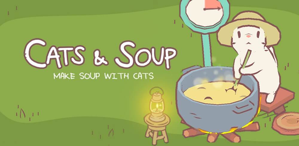 Cats & Soup v4.35.0 MOD APK (Free Purchase, Unlimited Money)