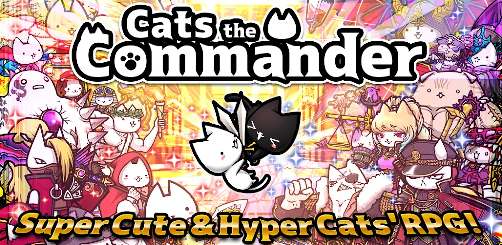 Cats the Commander v9.20.4 MOD APK (Menu, Unlimited All)