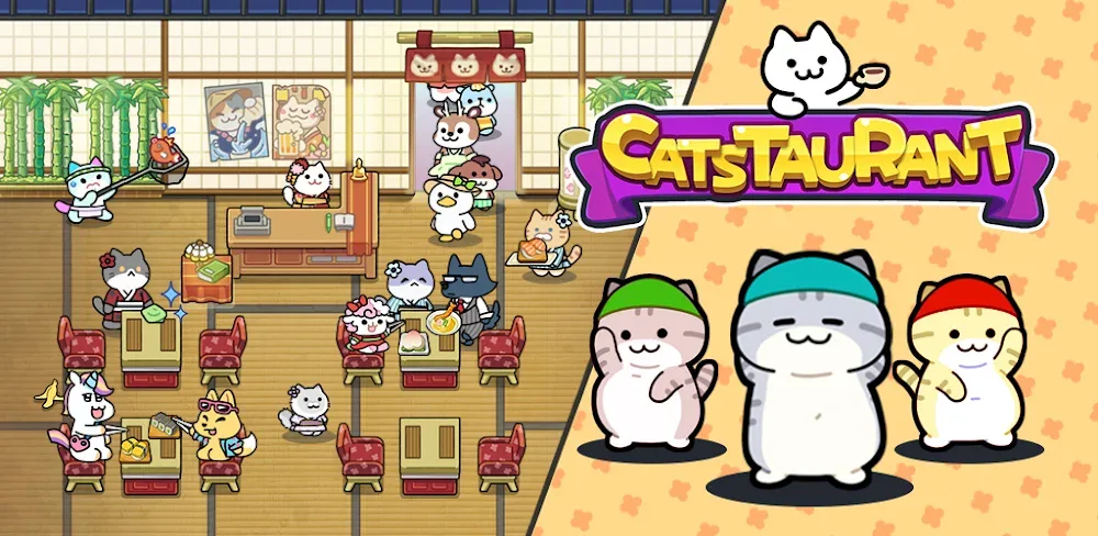 Catstaurant : Cat Chefs v1.4.1 MOD APK (Menu, Currency Always Increase)