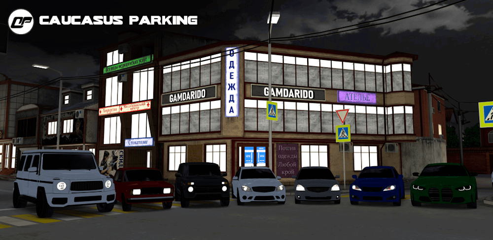 Caucasus Parking v26.1 MOD APK (Unlimited Money)
