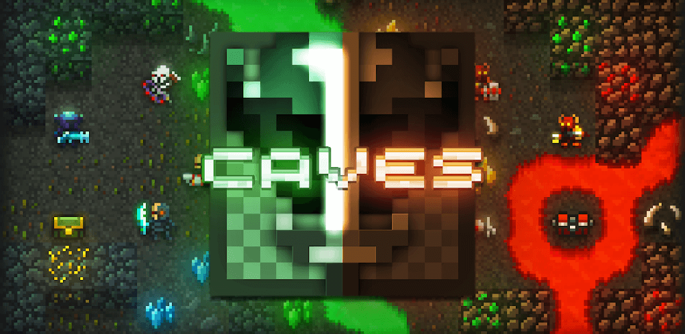 Caves v0.95.3.84 MOD APK (Unlimited Money)