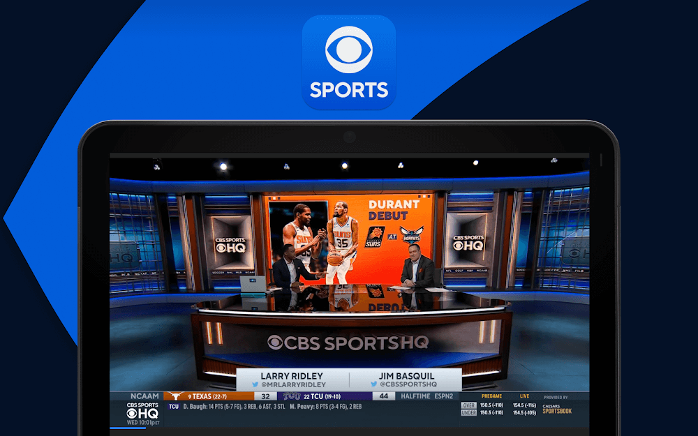CBS Sports v10.72 MOD APK (Premium Unlocked)