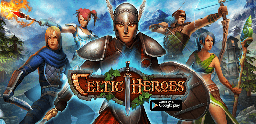 Celtic Heroes v6.12.2 MOD APK (Speed Game)