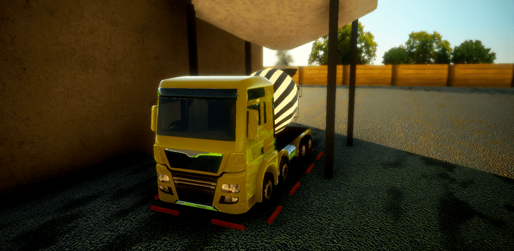 Cement Truck Simulator v1.4.5 MOD APK (Unlimited Money)