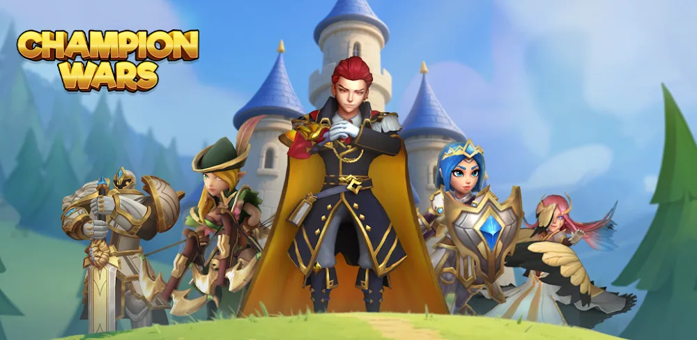Champion Wars v0.50 MOD APK (Menu, Damage, God Mode)
