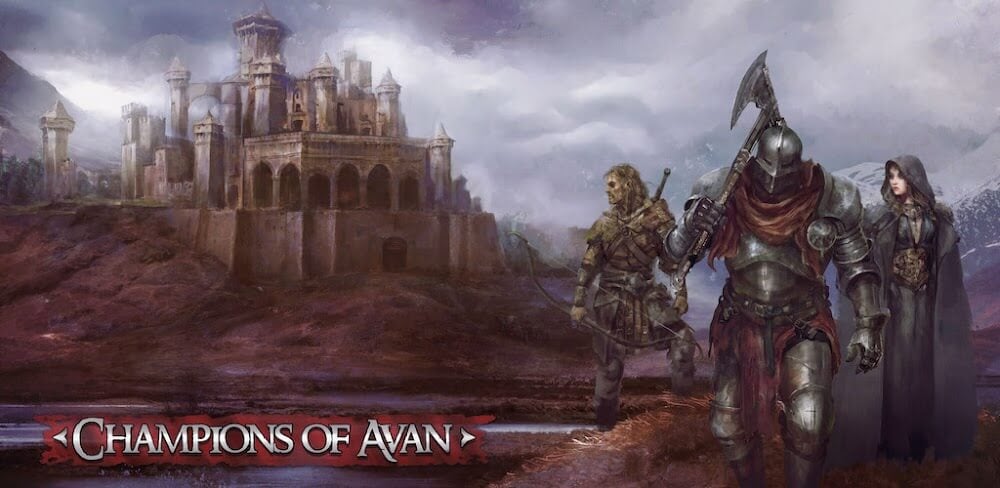 Champions of Avan v1.3.21 MOD APK (Unlimited Resources)