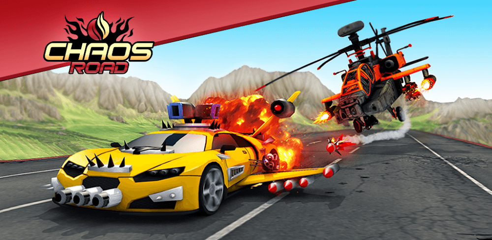 Chaos Road v5.18.6 MOD APK (Damage Multiplier, God Mode)