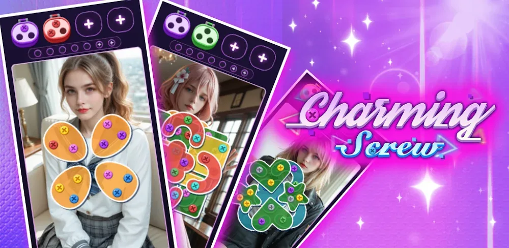 Charming Unscrew v1.1.4 MOD APK (Menu, Unlimited All)