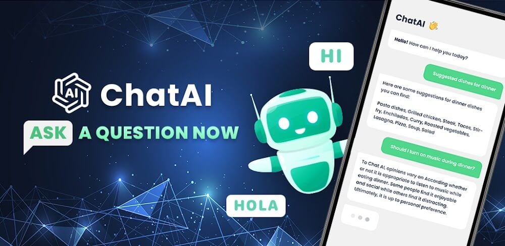 Chatbot AI v10.3.15 MOD APK (Premium Unlocked)