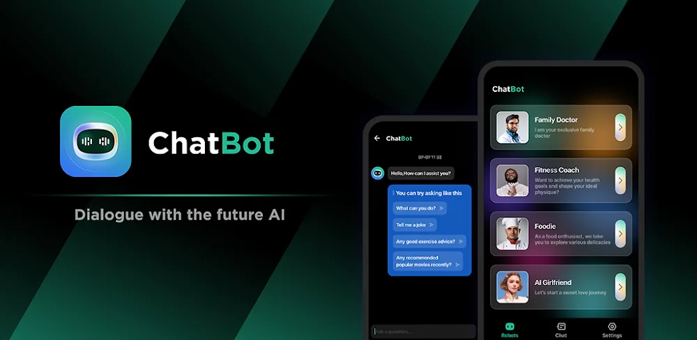 ChatBot v1.7.3 MOD APK (Premium Unlocked)