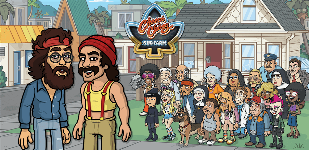 Cheech and Chong Bud Farm MOD APK v1.10.3 (Unlimited Money)