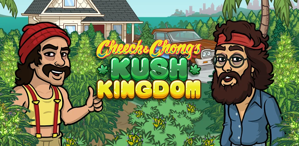 Cheech & Chong's: Kush Kingdom v1.30.2 MOD APK (Unlimited Coins, Life)