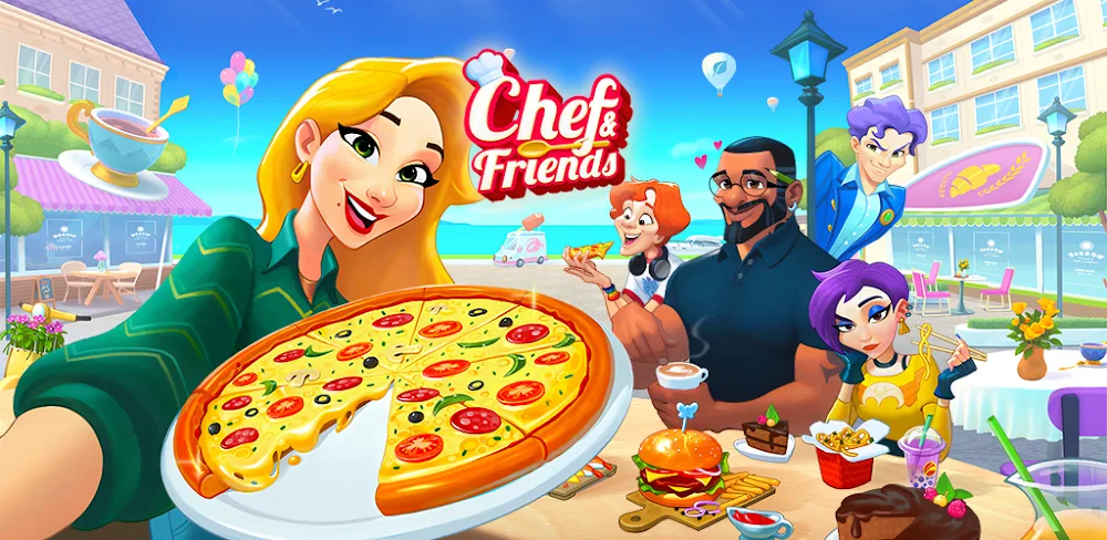 Chef & Friends v1.44.10 MOD APK (Unlimited Money)