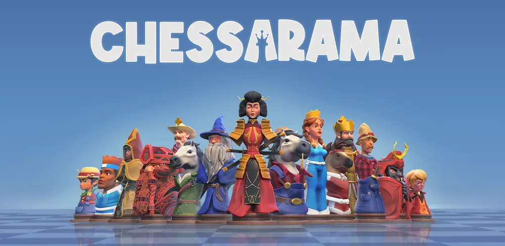 Chessarama v1.0.2 APK (Unlocked Game)
