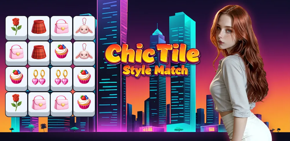 Chic Tile v1.3.0 MOD APK (Menu, Unlimited Boosters)