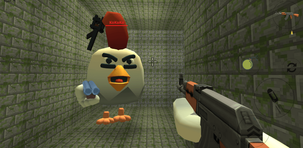 Chicken Gun v5.8.02 MOD APK (Unlimited Money, Mega Mod)