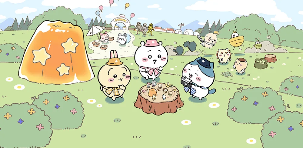 Chiikawa Pocket v2.2.0 MOD APK (Menu, Damage Multiplier, God Mode)