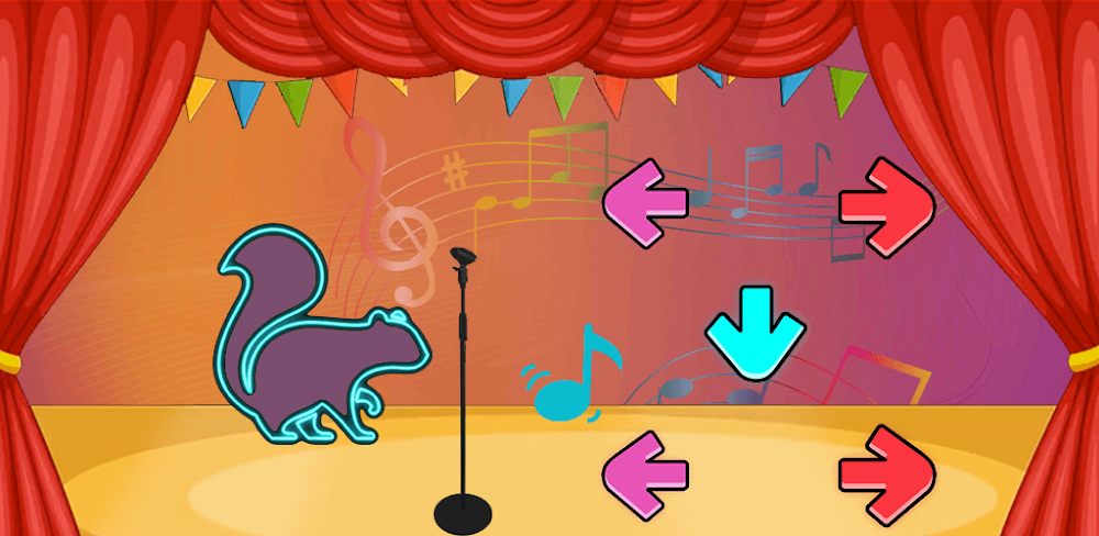 Chipmunks Music Tiles v1.0.15 MOD APK (Unlimited Money)