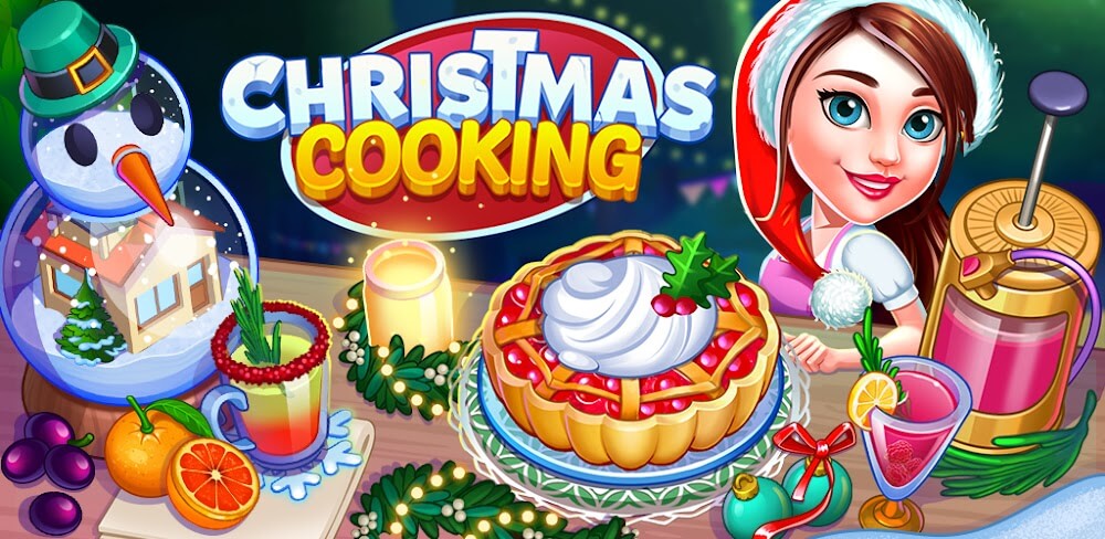 Christmas Cooking Games v2.5.5 MOD APK (Unlimited Money)