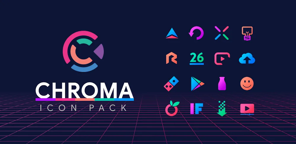 Chroma - Icon Pack v3.9.0 APK (Full Version)
