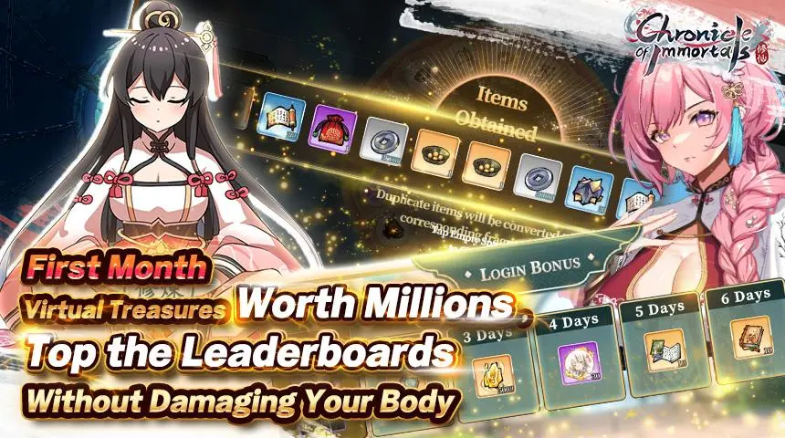 Chronicle of Immortals v2.0.0 MOD APK (Menu, Damage & Defense Multipliers)