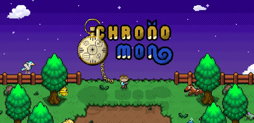 Chronomon Monster Farm v0.80605 MOD APK (Menu, Move Speed, Unlock Full Game)