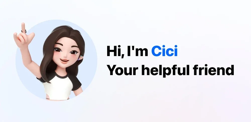 Cici Ai Assistant v13.6.0 MOD APK (Premium Unlocked)