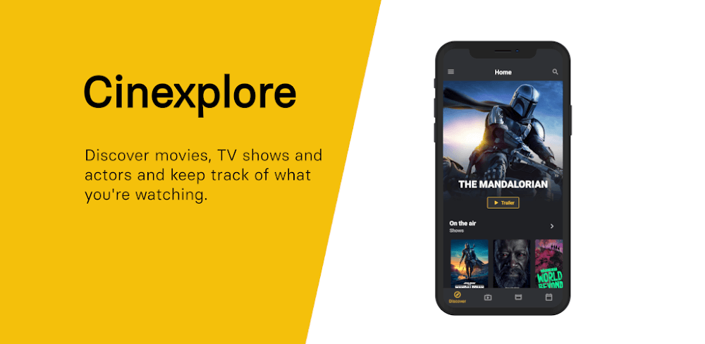 Cinexplore v4.1.2 MOD APK (Premium Unlocked)