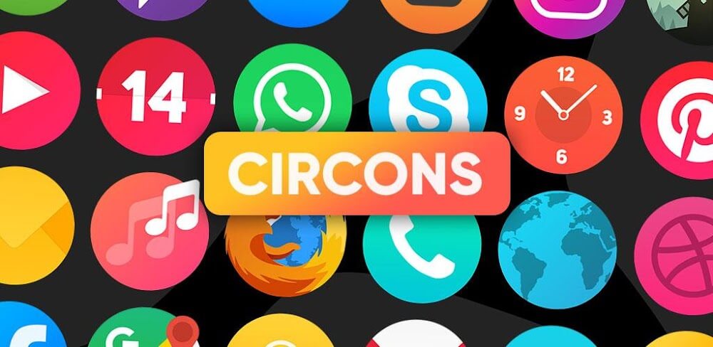 Circons: Circle Icon Pack v7.5.8 APK (Full Version)