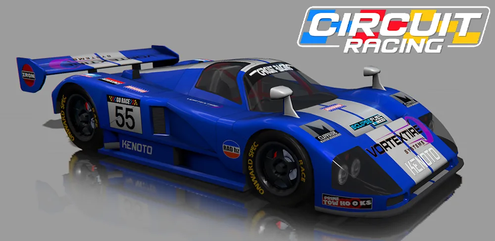 Circuit Racing v2.0.183 MOD APK (Unlimited Money)