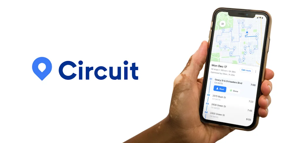 Spoke (Circuit) Route Planner v3.65.1 MOD APK (Premium Unlock)