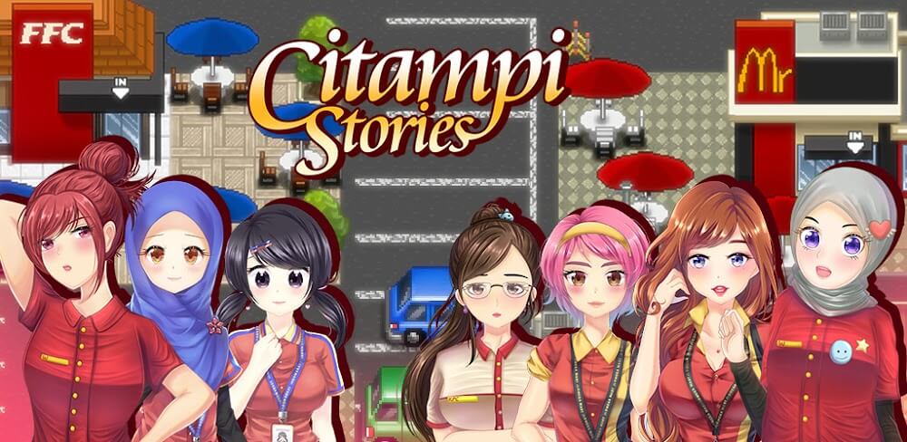 Citampi Stories v1.84.099 MOD APK (Unlocked, No ADS)