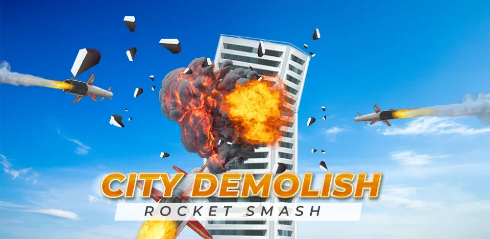 City Demolish v1.6.5 MOD APK (Menu, Unlimited Money)
