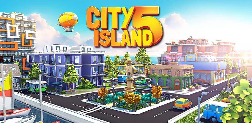 City Island 5 v5.7.0 MOD APK (Unlimited Money)