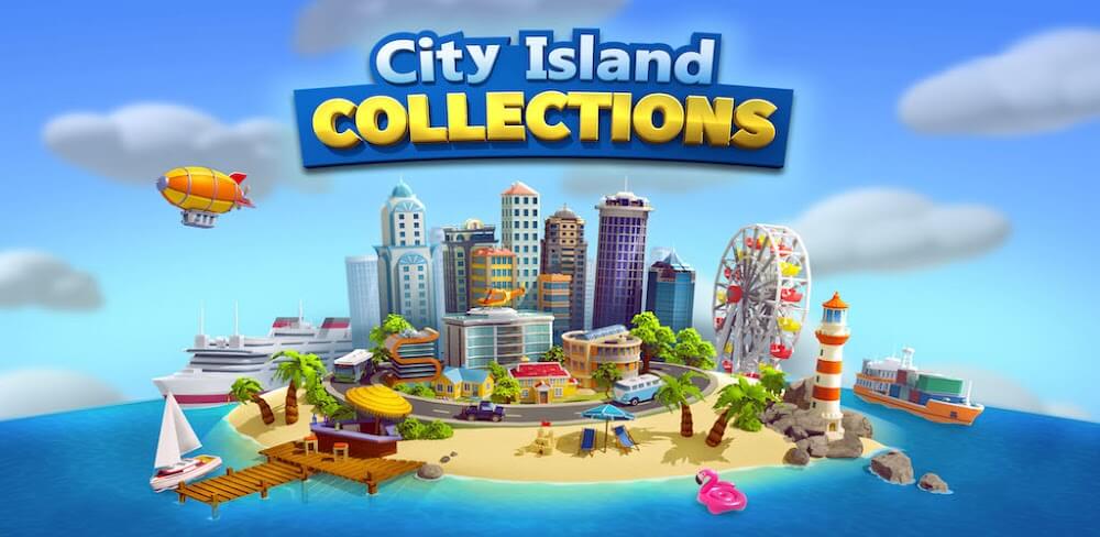 City Island: Collections Game v1.7.0 MOD APK (Unlimited Money)