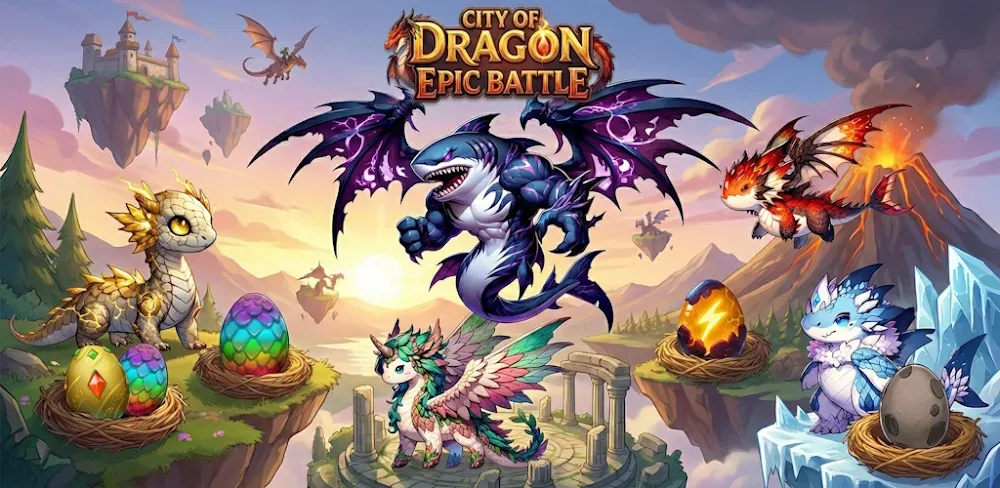 City of Dragon v1.2.29 MOD APK (Menu, Unlimited Currency)