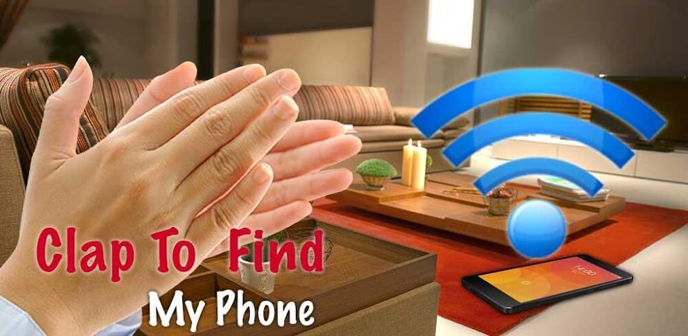 Clap To Find v19.6 MOD APK (Premium Unlocked)