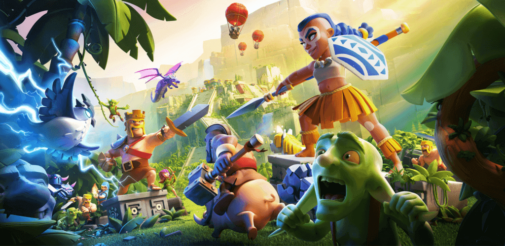 Clash of Clans v18.367.1 MOD APK (Unlimited Money, Resources)