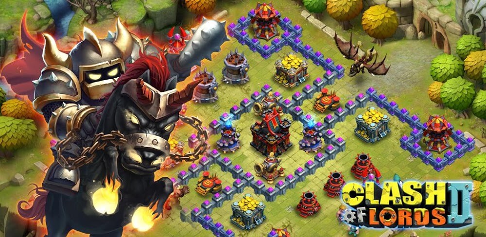 Clash of Lords 2: Guild Castle v1.0.391 APK (Latest)