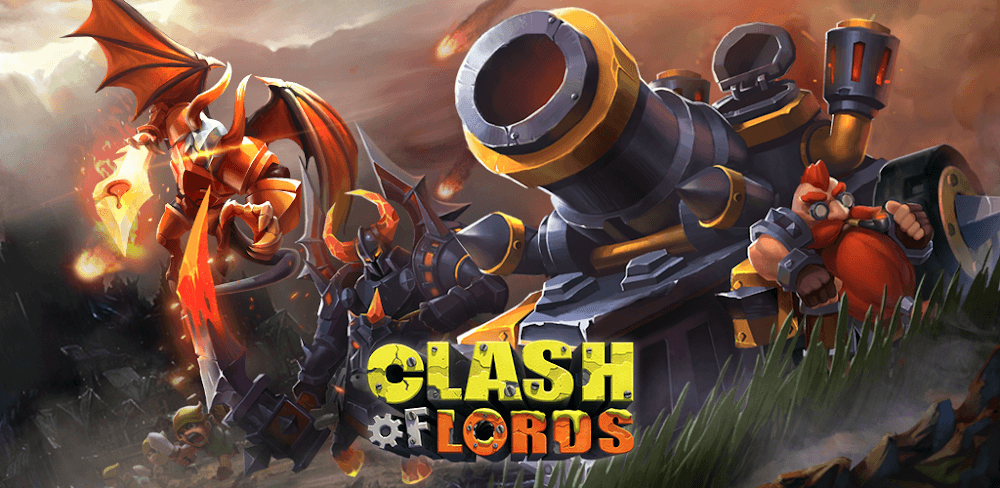 Clash of Lords: Guild Castle v1.0.548 APK (Latest)