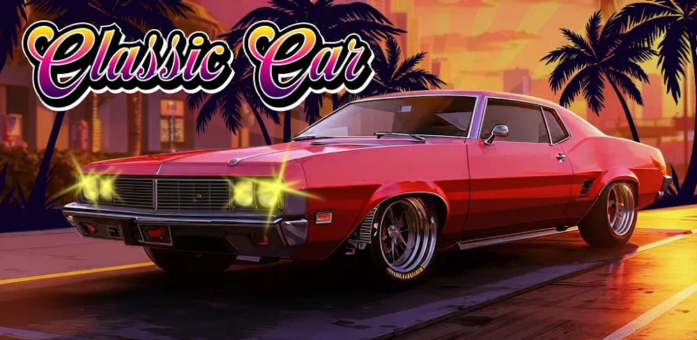 Classic Car for Sale Simulator v1.1.0 MOD APK (Unlimited Money, No Ads)