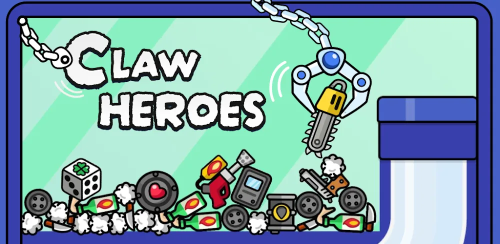 Claw Heroes v1.11.0 MOD APK ( Unlimited Gems, Coins, No ADS)
