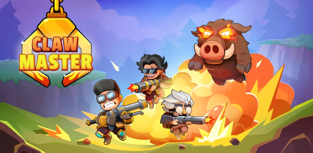 Claw Master v1.18.8 MOD APK (Menu, Unlimited All)