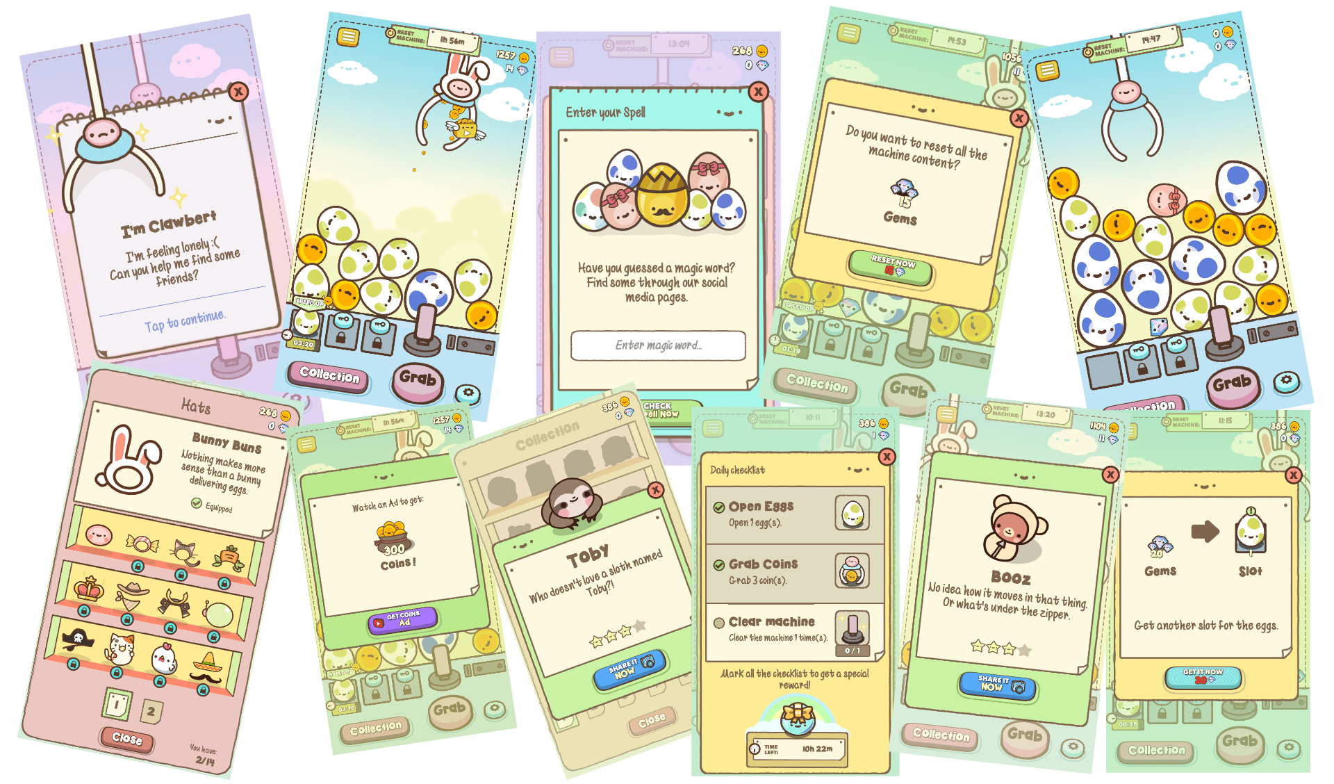 Clawbert v1.25.5 MOD APK (Unlimited Money, Diamonds)