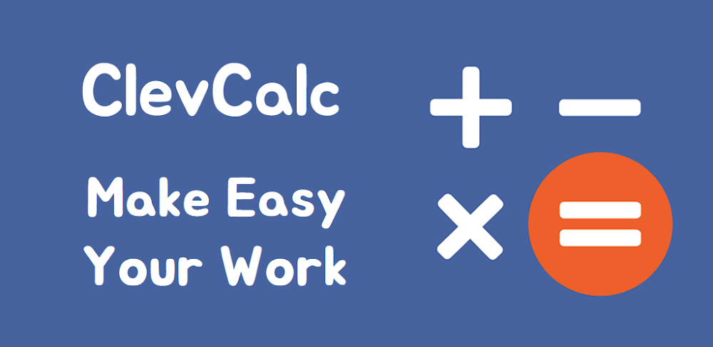 ClevCalc - Calculator v2.24.12 MOD APK (Premium Unlocked)