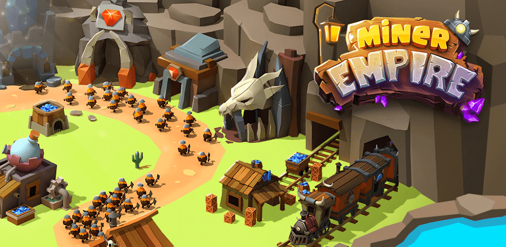 Clicker Tycoon Mining Idle v1.5.0 MOD APK (Unlimited Money)