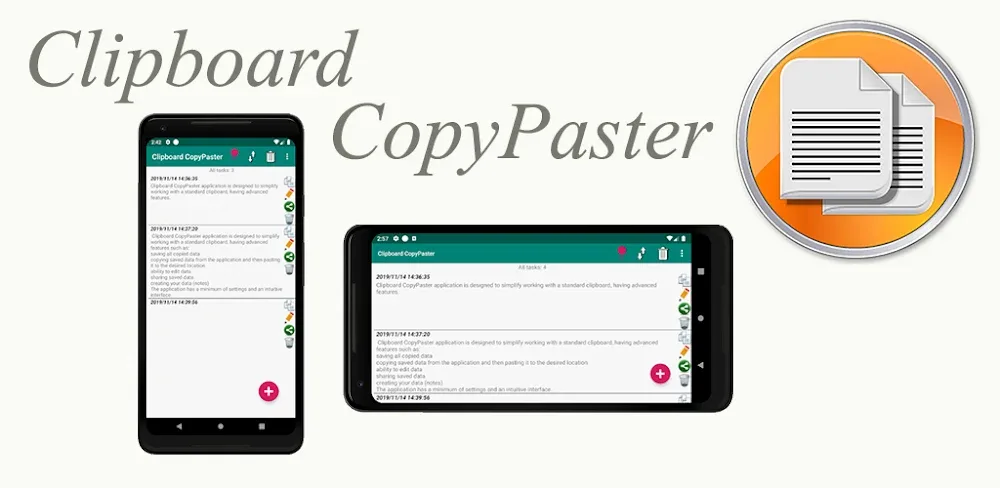 Clipboard CopyPaster Pro v59 APK (Full Version)