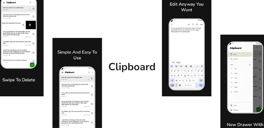Clipboard v8.3.3 MOD APK (Premium Unlocked)